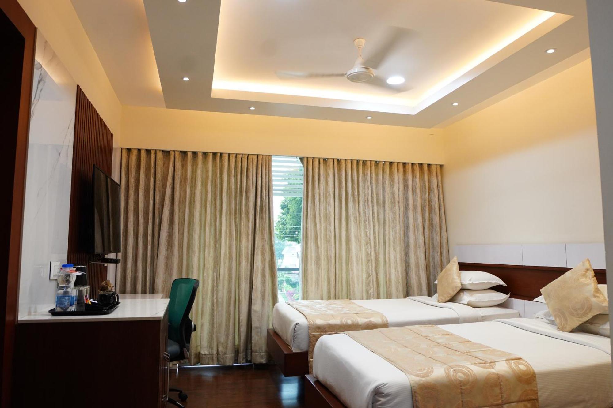 Chola Serviced Apartment Tiruchirappalli 外观 照片