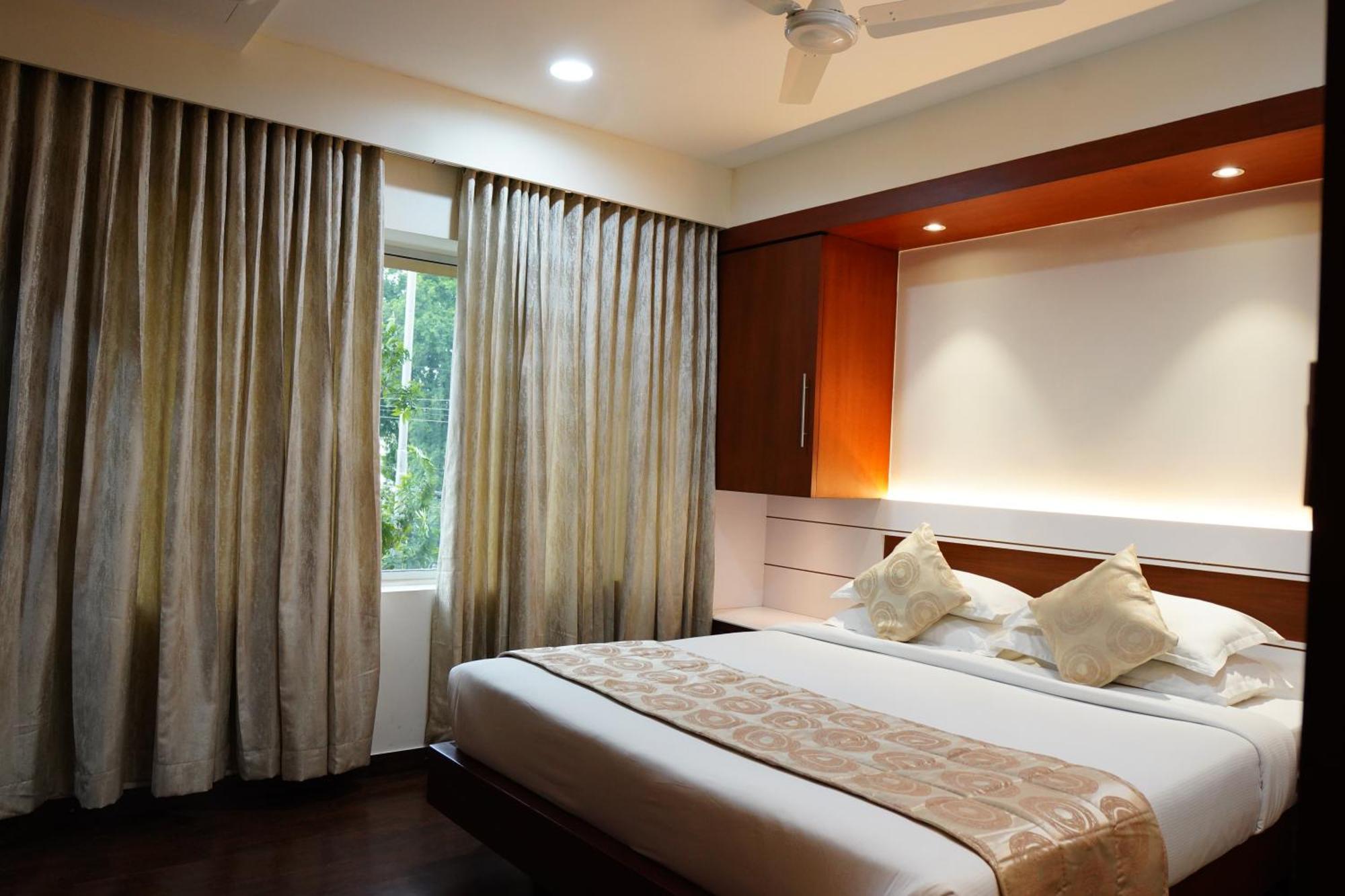Chola Serviced Apartment Tiruchirappalli 外观 照片