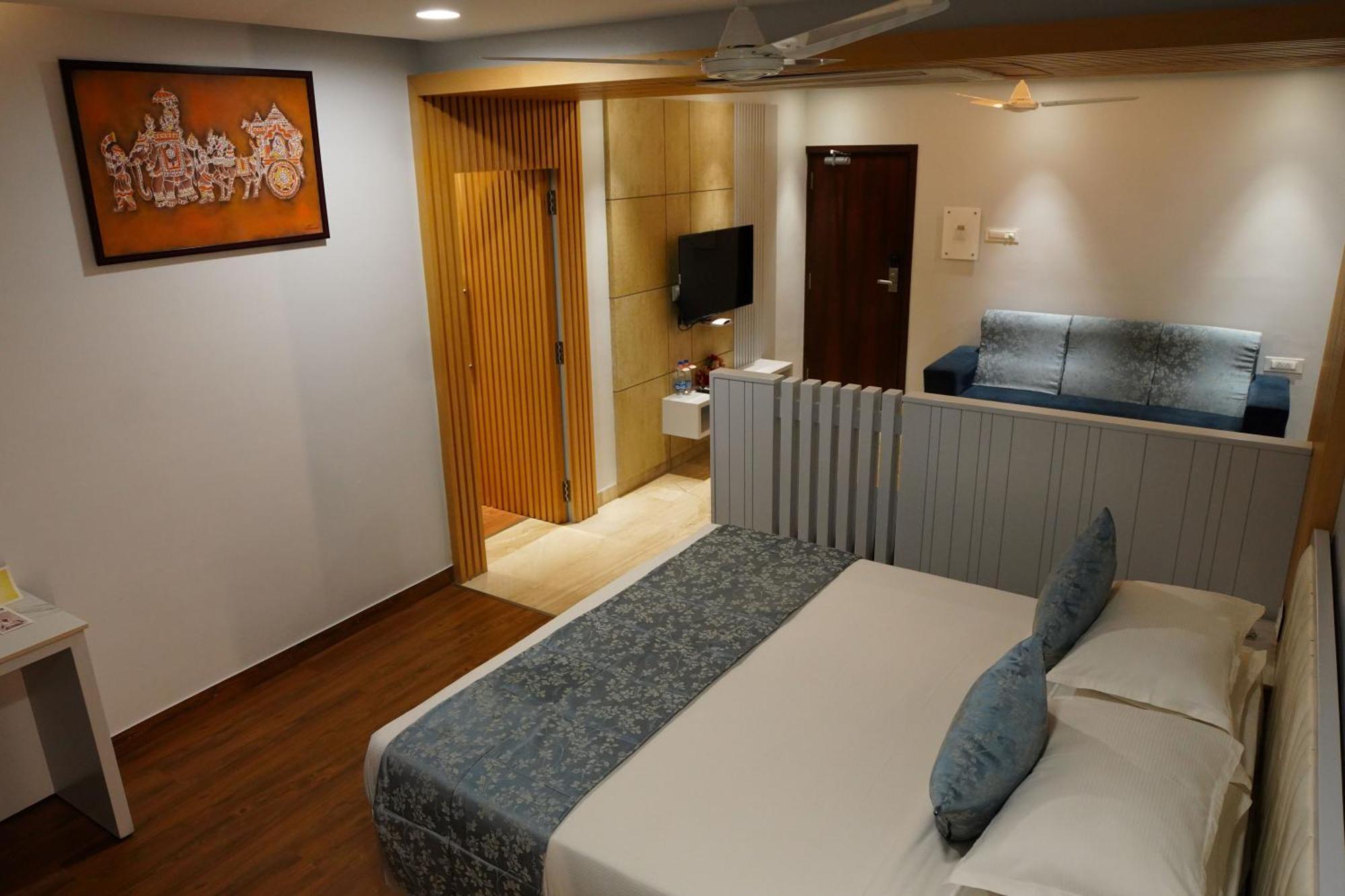 Chola Serviced Apartment Tiruchirappalli 外观 照片