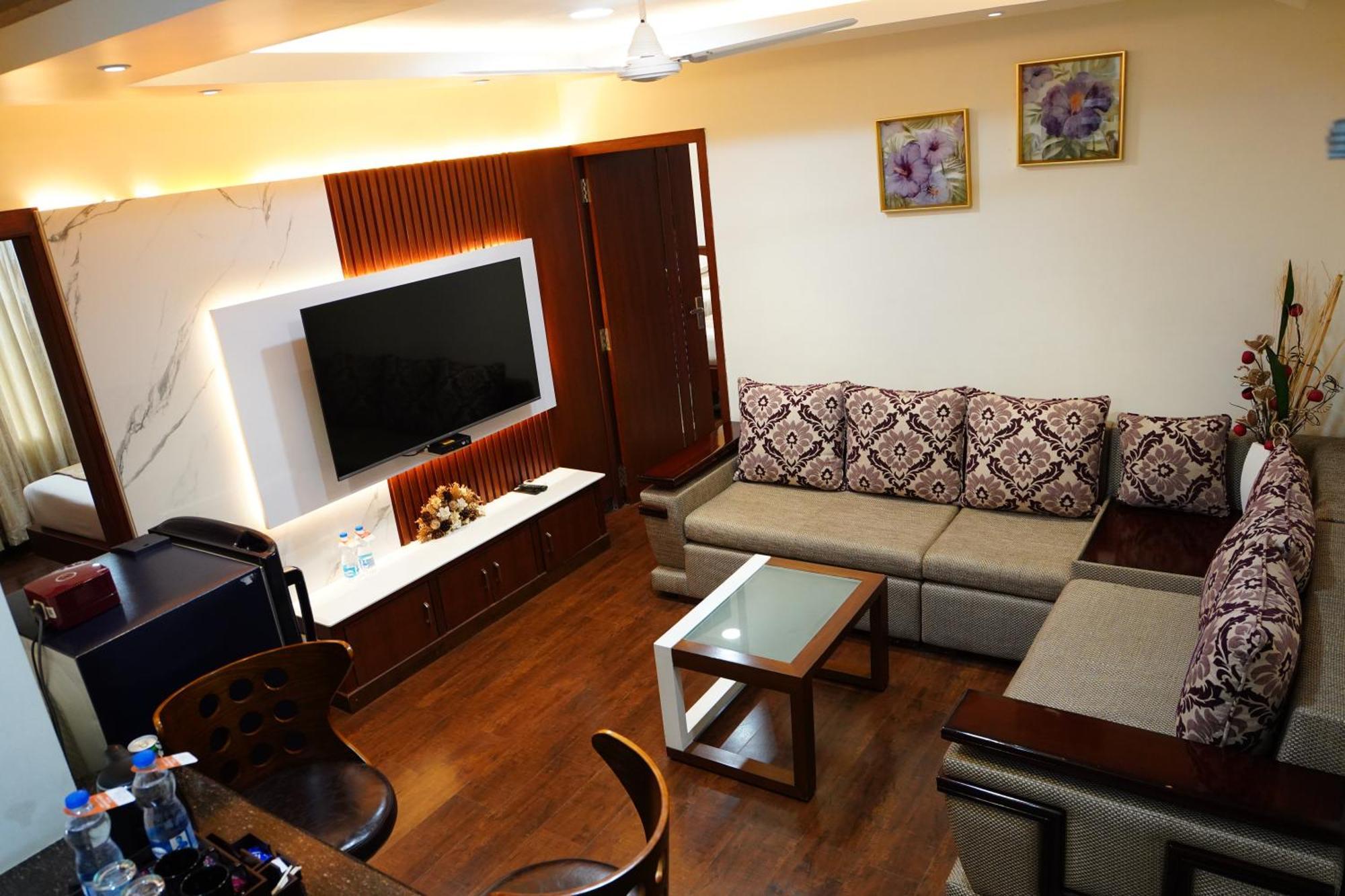 Chola Serviced Apartment Tiruchirappalli 外观 照片