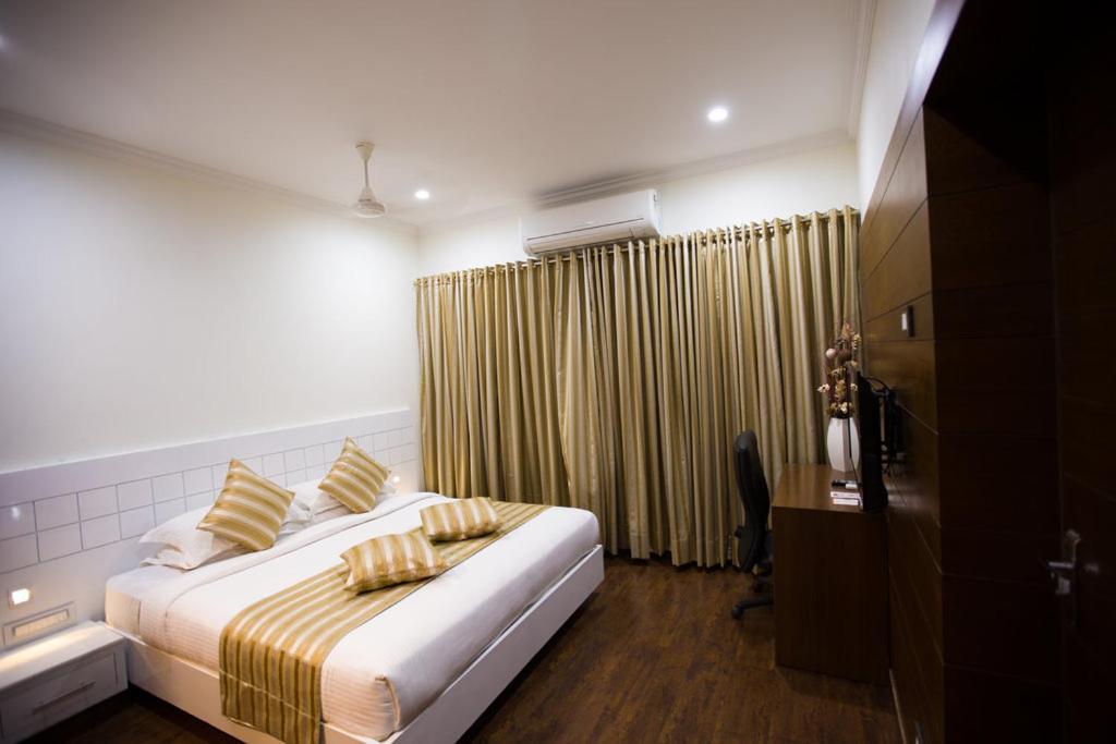 Chola Serviced Apartment Tiruchirappalli 外观 照片