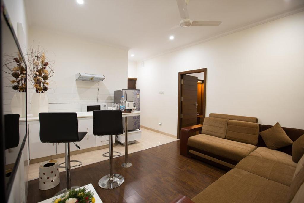 Chola Serviced Apartment Tiruchirappalli 外观 照片