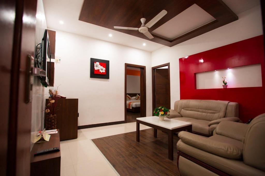 Chola Serviced Apartment Tiruchirappalli 外观 照片