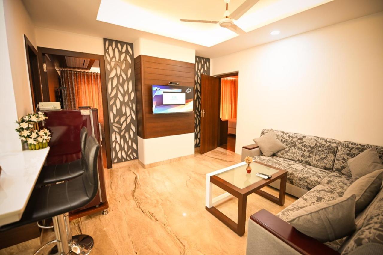 Chola Serviced Apartment Tiruchirappalli 外观 照片