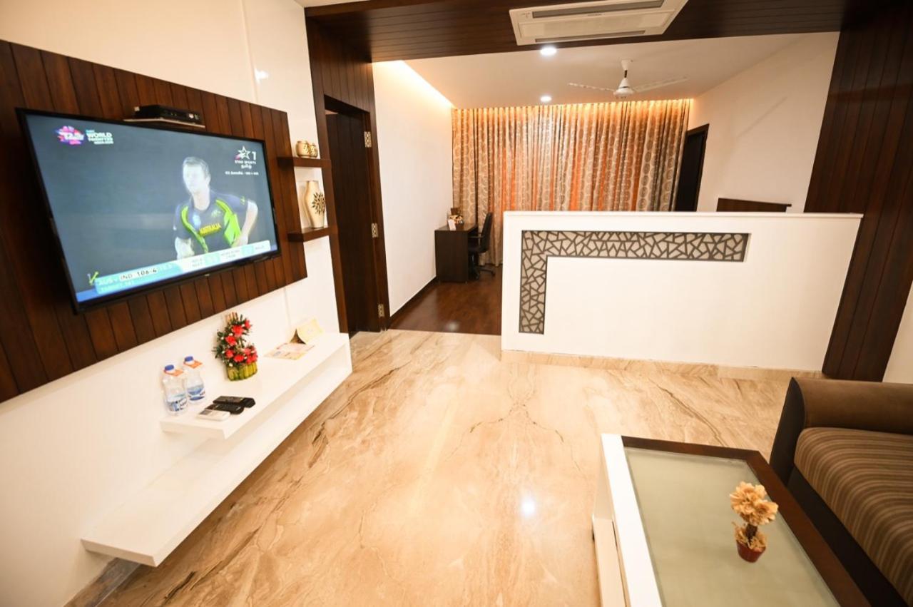 Chola Serviced Apartment Tiruchirappalli 外观 照片
