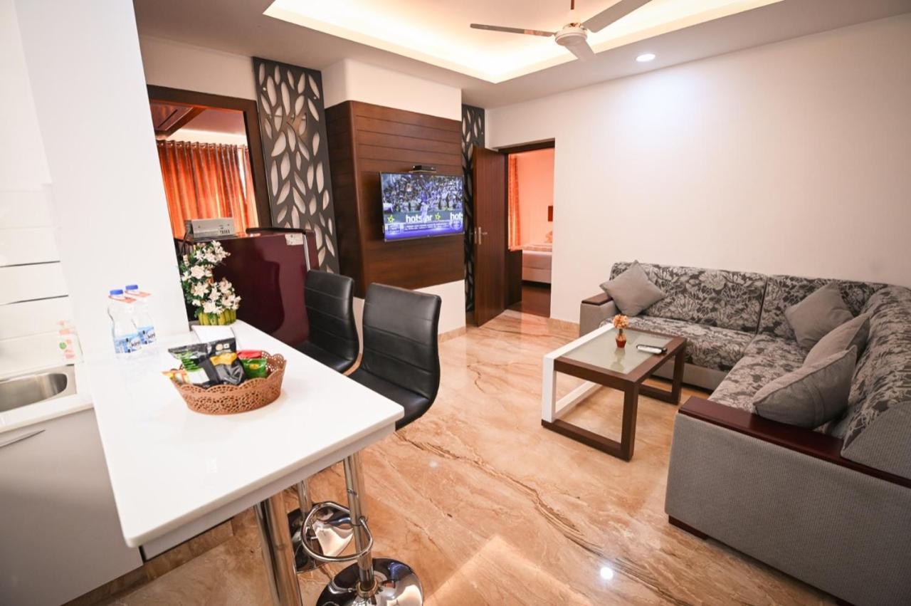 Chola Serviced Apartment Tiruchirappalli 外观 照片